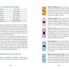 "Der perfekte Wiederholungsplan", Wiederholungszeiträume bis "Für lebenslanges Lernen". Methoden: "Bleistift & Radiergummi", "Schuhkarton-Methode", "Ordner mit Folien", "Gummiband-System", "Digitale Unterstützung durch Apps".