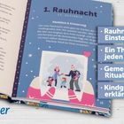 1. Rauhnacht 25. Dezember, "Rückblick & Erinnerung", Punkte: Rauhnächte für Einsteiger, Thema für jeden Tag, Gemeinsame Rituale.