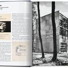 ALUMINAIRE, Albert Frey, A. Lawrence Kocher, New York, USA, 1931. Schwarz-weiß Bild eines modernen dreistöckigen Hauses.