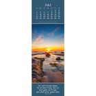 JULI, Kalendertage, "Ihr sollt Frieden haben. Es ist mein Friede, den ich euch gebe..." Johannes 14,27; Sonnenuntergang am Meer.