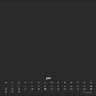 Kalender für Juni, mit Wochenbeginn am Montag. Monatsbeginn: 1, Monatsende: 30. Sommeranfang am 21. Juni.