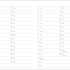 Kalender für Januar und Februar 2028 mit markierten Feiertagen: Neujahr, Heilige Drei Könige, Valentinstag, Rosenmontag.