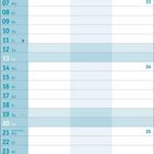 Kalender für Juni 2027, beginnt am 1. Juni, Dienstag. Sommeranfang ist der 21. Juni.