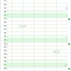 Kalender für den Juni. Unten: Illustrationen von Katzen. Texte: "Den Kater ignorieren", "Der verliebte Kater".