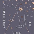 "Der Bär", "Verbindung zur Natur vertiefen", "Ausgeglichenheit", "Ruhe", "Stärke", "Juni", Kalendereintrag für Juni 2021.