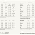 Schulferien 2027, Auflistung von Ferienzeiten in Deutschland, Österreich und Schweiz für 2026-2028. Details nach Bundesland.