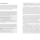 „Das Thema ansprechen“, großer Textabsatz links, Fragen zur Trauerbewältigung als Kästen hervorgehoben, Seitenzahl unten.