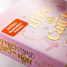 Text: "Spiegel Bestseller-Autorin", "How to Catch a Cowboy (Fake)", "Maren Vivien Haase".  
Rosa Buchcover mit Blumenmuster.