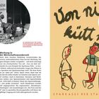 Links oben: „SPARKASSE DER Heinzelmännchen“. Rechts: „Von nix kütt nix“. Unten: „SPARKASSE DER STADT KÖLN“.