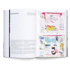 Links steht "WEB 113 BOOK". Auf der rechten Seite bunte Graffiti, bunte Skizzen und Kritzeleien.