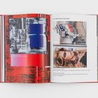 Auf der linken Seite: "Untitled (images resizer), 2014". Rechts: "SCANNERS AND ALUMACORES" oben. Zwei Bilder darunter.