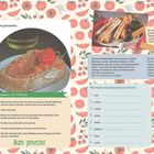 ¡Buen provecho! Spanisches Frühstück mit Toast und Tomaten, Rezeptanleitung. Hinweise zur Pluralbildung spanischer Substantive.