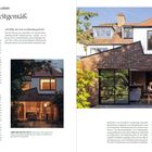 Licht, offen, zeitgemäß. Gartenansicht bei Tag und am Abend. Texte über Architektur und Umbau in London.