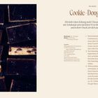 No-Bake Cookie-Dough-Bars. Zutaten: Kichererbsen, Cashewmus, Mandelmehl, Ahornsirup, Vanilleextrakt, Salz, Chocolate Chips.