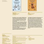 Buchcover: "FAHRRAD fahren - Wissenswertes & Kurioses" und "HUNDE - Wissenswertes & Kurioses". Beschreibung der Bücher.