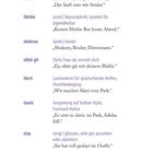 Liste erklärter Slangbegriffe: Serdar, Shisha, shukran, siktir git, Skrrt, slavic, slay, jeweils mit Beispielsatz.