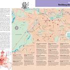 Berühmte Kriminalfälle in Berlin, Karte zeigt Verbrechensorte. Texte beschreiben historische Fälle und deren Details.