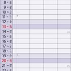 Kalender für Juni 2027, startet mit dem 1. Dienstag. Wochentage in Deutsch, Englisch, Französisch, Italienisch aufgeführt.