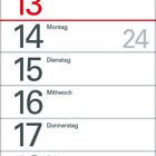 Kalenderseite. Monat Juni 2027. Tage: 1 bis 30, Wochentage daneben. Sommeranfang am 21. Juni.