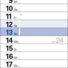 Kalenderlayout für Juni 2027. Ferienzeiten für deutsche Bundesländer. Wochenenden sind farblich hervorgehoben.