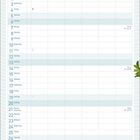 Kalender für Juni 2027. Woche beginnt mit Dienstag. Pflanzenillustrationen oben. Platz für Notizen unten.