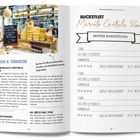 "Essen & Trinken," "Bucketlist Mercato Centrale Roma," "Bester Marktstand." Ein Markt mit Käseständen und Dessertangeboten.