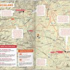 "WEINLAND" oben links. "Marco Polo Highlights" und "Marco Polo Bucketlist" mit Reisetipps. Karte von Österreich zeigt Weinregionen.