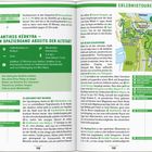 "Erlebnistouren: Antikes Kérkyra – Ein Spaziergang abseits der Altstadt. Fußballstadion, Windmühle, Artemis-Tempel."