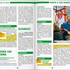 Seite 94: 
- Essen & Trinken: Restaurant Öllkernturm, romantisches Ambiente.
- Rund um Unna: Zeche Königsborn.
Seite 95:
- Essen & Trinken: Glaskasten Restaurant.
- Bild: Mann kocht Senf.