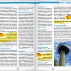 **Seite 48:**

1. **Rubrik Het Nieuwe Instituut:**
   - Insider-Tipp: "Schmuckkästchen: parks haben..."
   - Hinweis: Eintrittspreise und Öffnungszeiten.

2. **Chabot Museum:**
   - Fokus: Henk Chabot.

3. **Het Natuurhistorisch:**
   - Hinweis auf Eintritt und Veranstaltungen.

**Seite 49:**

1. **Rotterdam Titel oben.**

2. **Euromast:**
   - Details zu Eintritt und Adrenalin-Kick.

3. **SS Rotterdam:**
   - Geschichtlicher Bezug und Nutzung.

4. **Illustration:**
   - Bild eines Turmes rechts unten.