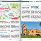 ROM & DIE ABRUZZEN, VATIKANISCHE MUSEEN (MUSEI VATICANI), KOLLOSSEUM (COLOSSEO). Karte zeigt Sehenswürdigkeiten in Rom.