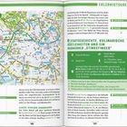 Erlebnistouren: Stadtgeschichte, kulinarische Köstlichkeiten und ein marmorner „Stinkefinger“. Links eine detaillierte Stadtkarte.