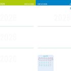 Oberer Bereich: "Dezember 2026" links und "Januar 2027" rechts. Unten: Kleiner Kalender für Januar 2027.