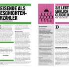 Reisende als Geschichtenerzähler. Erste Reiseberichte. Sie lebten frei, ehrlich und glücklich. Der "edle Wilde".