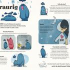 Traurig. Oh nein! Etwas Schlimmes ist passiert. Voll oder leer? Traurige Momente. Innen. Außen. Traurigkeit darf sein.