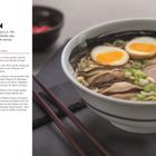 Rezept für Gemüsebrühe mit Zutatenliste und Anweisungen zur Zubereitung. Bilder zeigen den Kochprozess und die fertige Brühe.