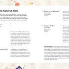 "Hallo! Mein Name ist Zorn" - Anleitung zur Auseinandersetzung mit Zorn. Übungen mit Papier, Filzstiften, Buntstiften.