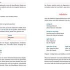 Texte über Demonstrativpronomen und Adjektive, mit Beispielen in Deutsch und einer anderen Sprache. Seiten 24-25.