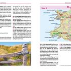 Tour 3, Reiserouten und Touren, Route 3: Große Runde entlang der Küste, Ynys Llanddwyn. 21 Tage. Karte rechts.