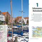 1 Schouwen-Duiveland: Hier kommt keiner zu kurz... Bootshafen mit Segelbooten, historische Backsteinhäuser im Hintergrund.