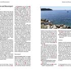 Baden und Wassersport. Baden: Erholung und Urlaubsfreude. Windsurfstation, Tauchen beschrieben. Stand-up-Paddling beliebt.