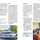 Texte: 

Tiere
Unterkunft

Details zu Fahrten der MS Karlsruhe und Hotels in Karlsruhe, z.B. "Cinema City Hotel" und "Hotel Rio". Preise zwischen 90€ und 150€.

Unter dem Text: Ein großes Ausflugsschiff auf einem Fluss, MS Karlsruhe. Rechts ein modernes Hotelzimmer mit orangen Sesseln und großem Bild an der Wand.