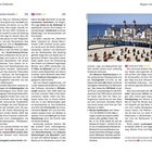 **Lancken-Granitz** | **24 Sellin** | **25 Seebrücke Sellin**  
Besonders über die Seebrücke wird detailliert berichtet. Eine visuelle Darstellung zeigt sie als eindrucksvolles Gebäude direkt am Meer.