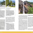 Camper Stop Logarska Valley Na Logu, Campingplatz Šmica, Naturlehrpfad entlang der Savinja, Velika Planina.