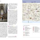 Texte: "Tipp: Es gibt ein paar Extras für Kinder...", "Musée des Beaux-Arts", "Place du Martroi", Übersicht Karte von Orléans.