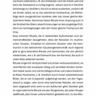 „THEORETISCHE GRUNDLAGEN“: Text beschreibt die Bedeutung und Vielfalt familiärer und sozialer Rituale im Alltag.