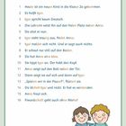 "Freundschaft ohne Worte" erzählt von Igor, der in die Klasse 2a kommt und kaum Deutsch spricht. Anna findet eine wortlose Lösung. Unten sieht man eine Illustration mit zwei lächelnden Kindern, wobei eines den Arm um das andere gelegt hat.