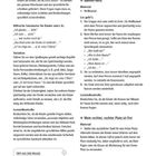 Texte: "ICH UND DIE ANDEREN", "Kapitel 1", "hilfreiche Satzmuster für Kinder", "Namen-Netz", "Lernzielkontrolle", "Material".