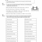 "AUSSAGESÄTZE", "Info", "1. Es stehen immer zwei Sätze hintereinander...", "2. Auch im Englischen...", dann Satz- und Aufgabenstruktur.