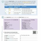 Bildung und Signal Words (1/2). Tabelle: "I like computer games." Signalwörter und Übungen zur Anwendung des Simple Present.